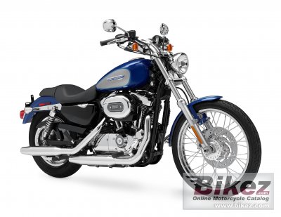 2009 Harley-Davidson XL 1200C Sportster 1200 Custom photo